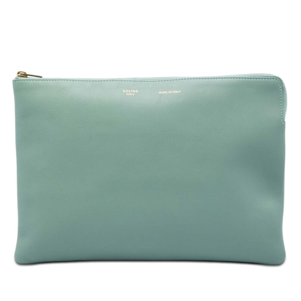 Celine Trio Crossbody Bag Leather Large #327187C62B